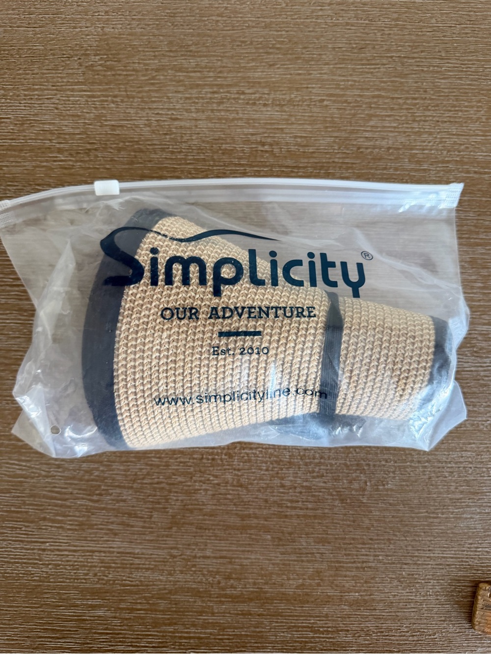 Simplicity Packable Straw Sun Visor Hat NWT